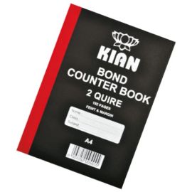 2 quire conter book 10