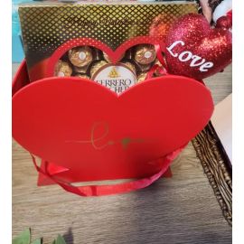 Ferrero chocolates in a gift box