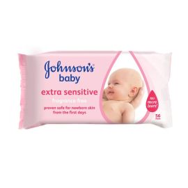 Jonson's baby wipes