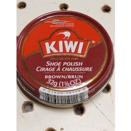 Shoe Polish Kiwi Brown