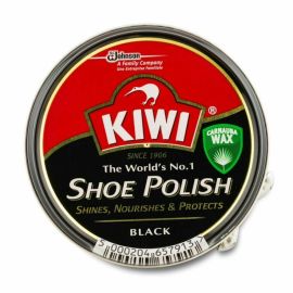 Kiwi Shoe Polish Black L