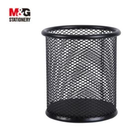 M&G pen holder metal round