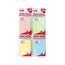 M&G sticky notes (3'x3' 100 Pcs)