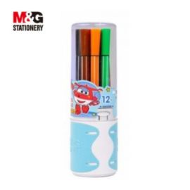 M&G washable felt pen 12 colors