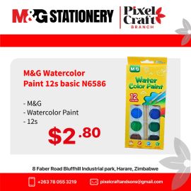 M&G water color paint