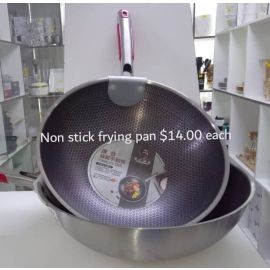 non stick frying pan (each)