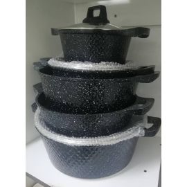 non stick pots(set of 4)