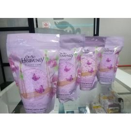 oh so heavenly bath salts 450g