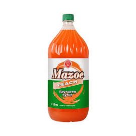 Peach Mazoe 2L