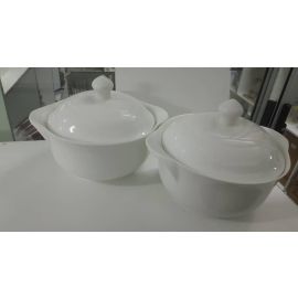 serving pots (each)