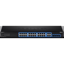 28-Port Gigabit Web Smart Switch 