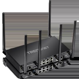 AC3000 Tri-Band Wireless Gigabit Dual-WAN VPN SMB Router 