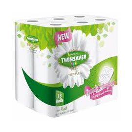 Twinsaver Tissues x18